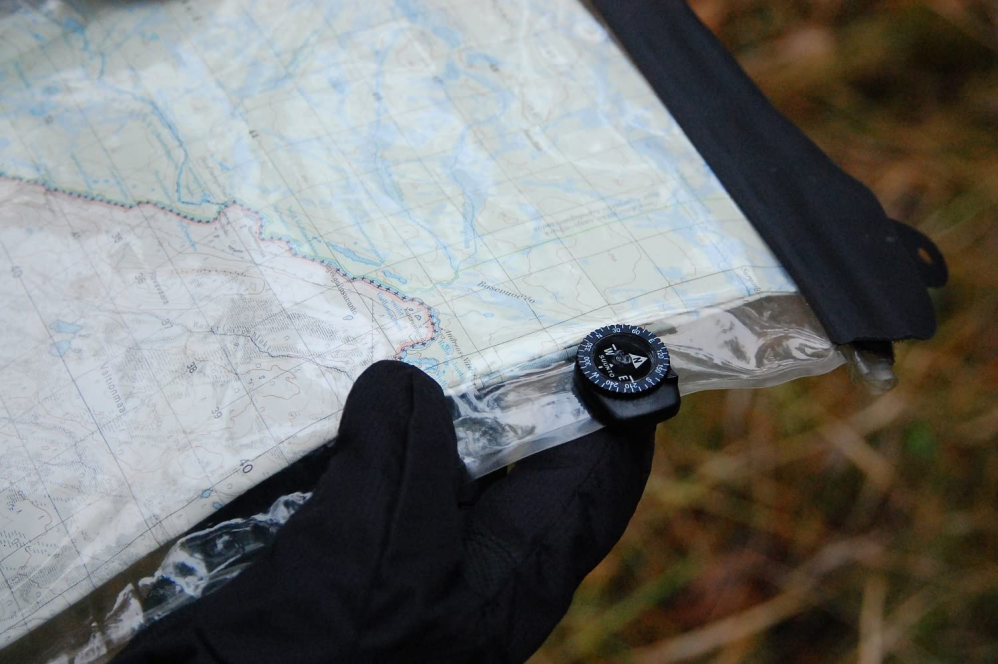 SUUNTO Clipper Compass Clipper, Black