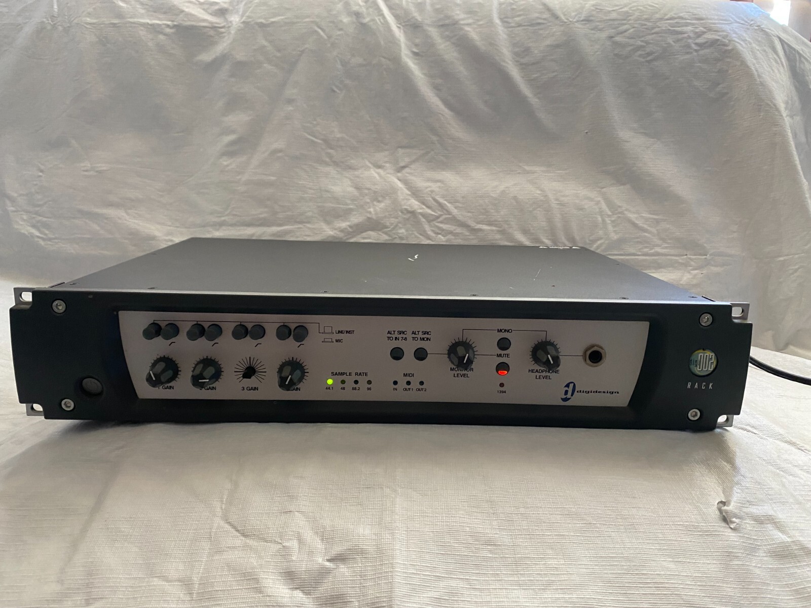 Digidesign Digi 002 rack Recording Interface