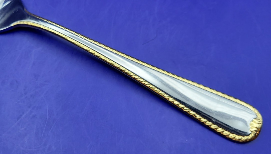 Gorham GOLDEN RIBBON EDGE Stainless 18/8 Japan/Korea Silverware CHOICE Flatware