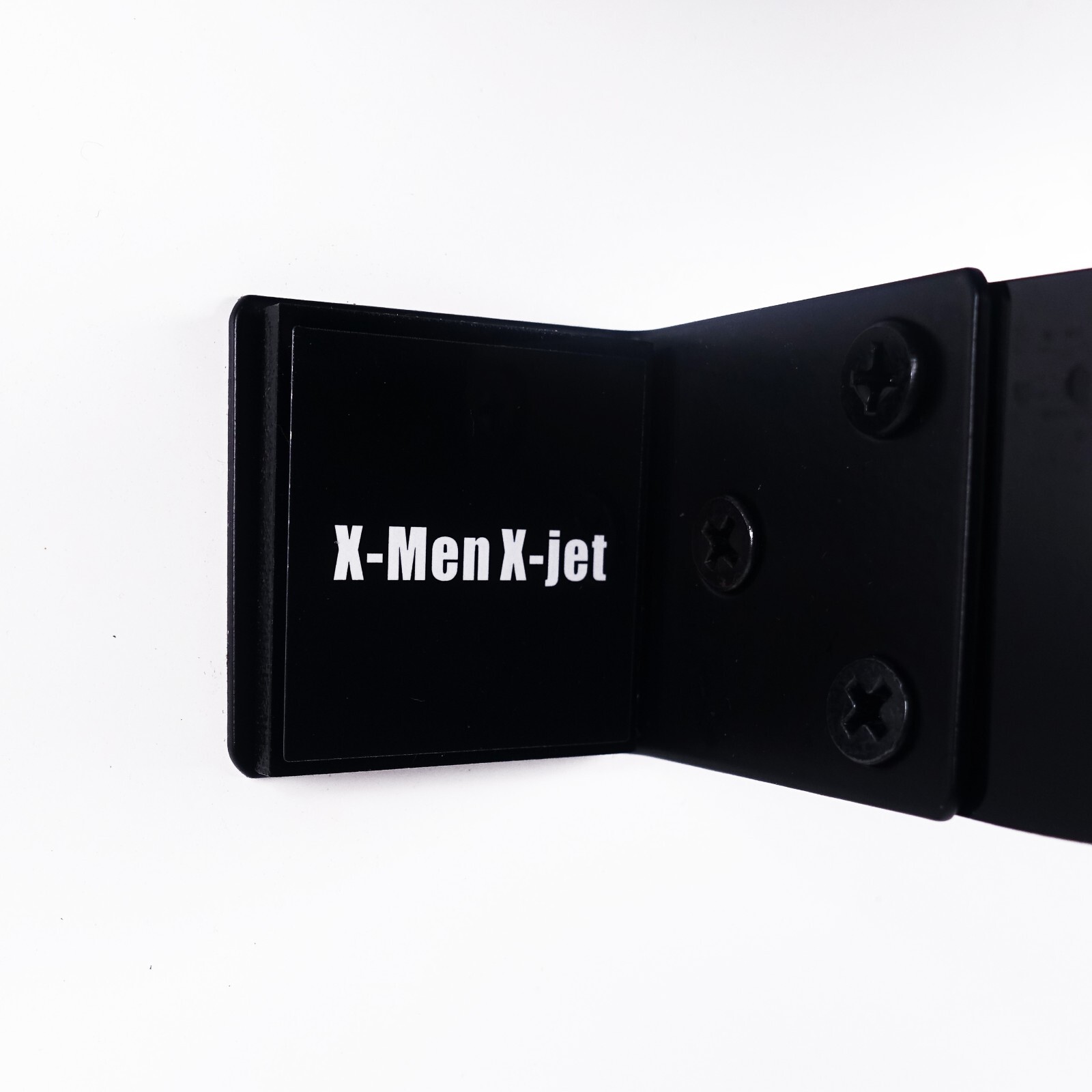 Wall mount for LEGO 76281 X-Jet, Wall mount only.