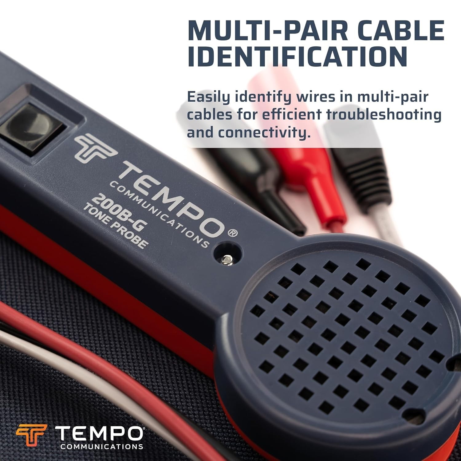 Multi-Pair Cable Tracer for Accurate Wiring Identification and Troubleshooting