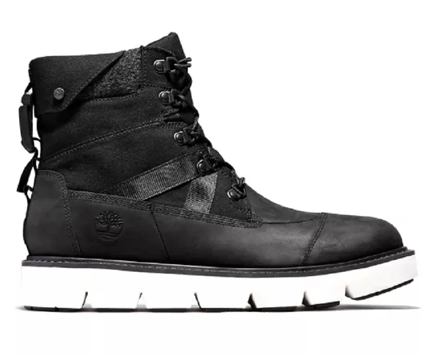 Timberland Raywood Men's 6in Boot, Black Full Grain