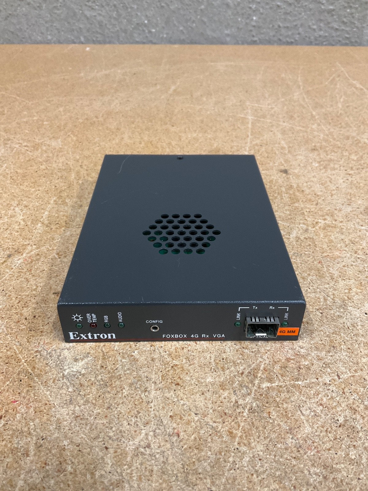 Extron Foxbox 4G Rx VGA SM Fiber Single-Mode Receiver