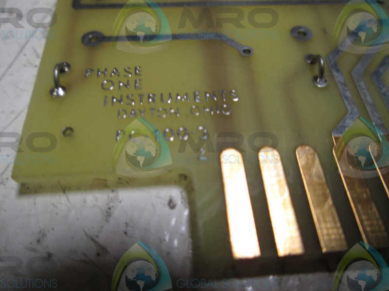 PHASE ONE PC-100-3 UNMP