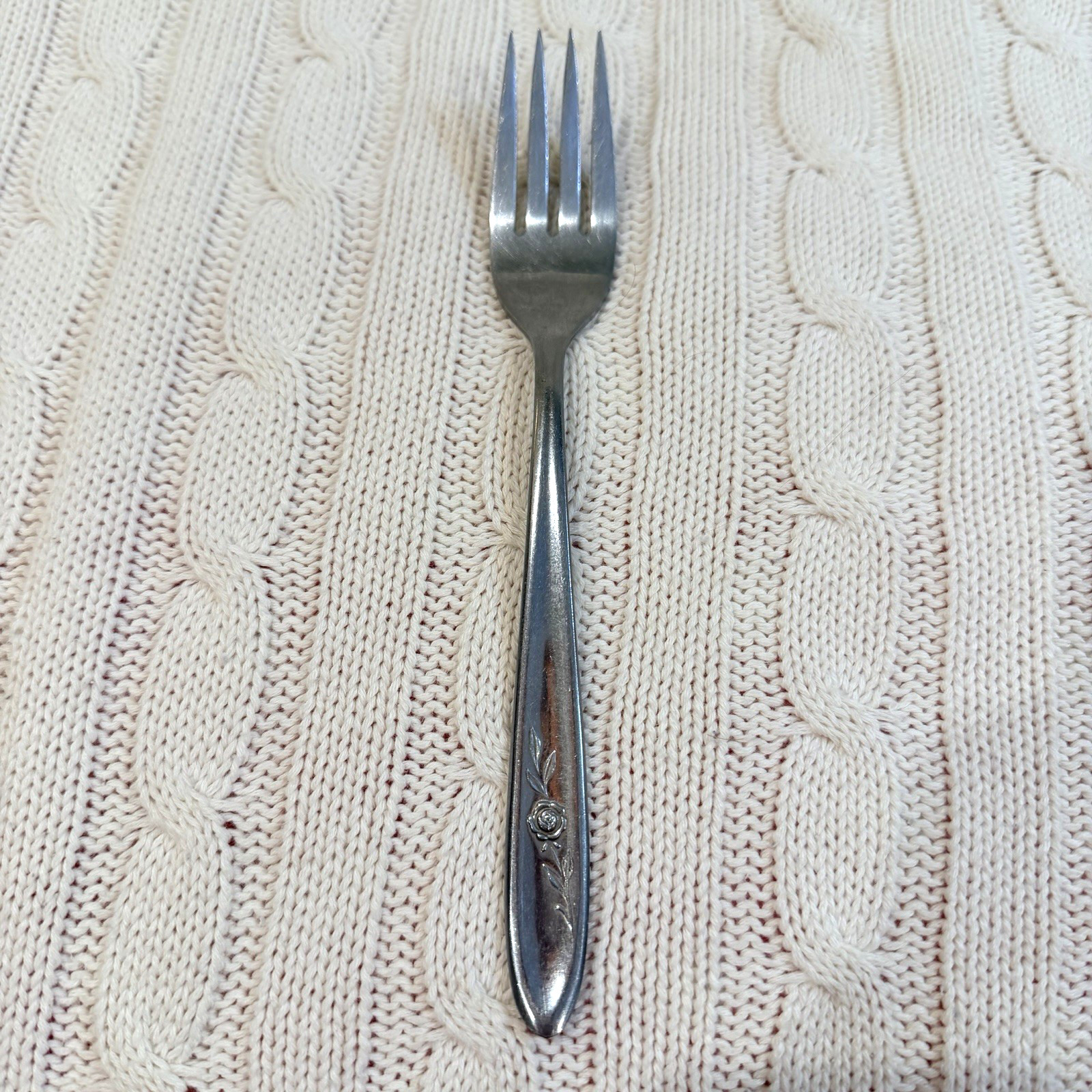 Imperial USA Stainless Steel Delrose Dinner Fork Flatware Replacement Piece 7.5”