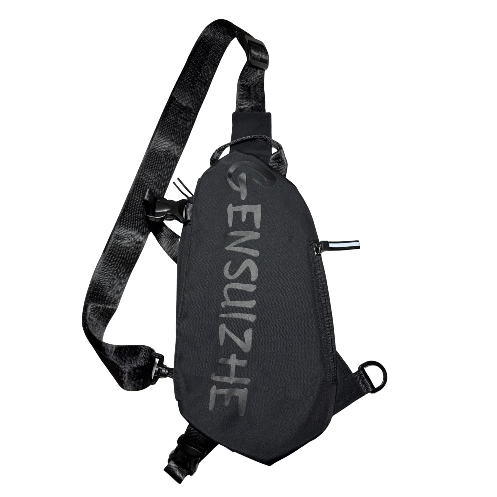 Stylish Sling Bag for Men & Women – Waterproof Crossbody Chest Bag with Ad