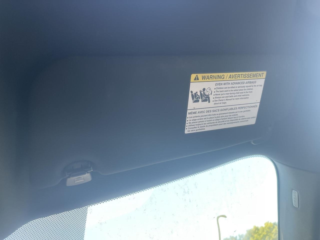 Sun Visor Left Driver  With Illumination Fits 17-20 F-PACE 968301