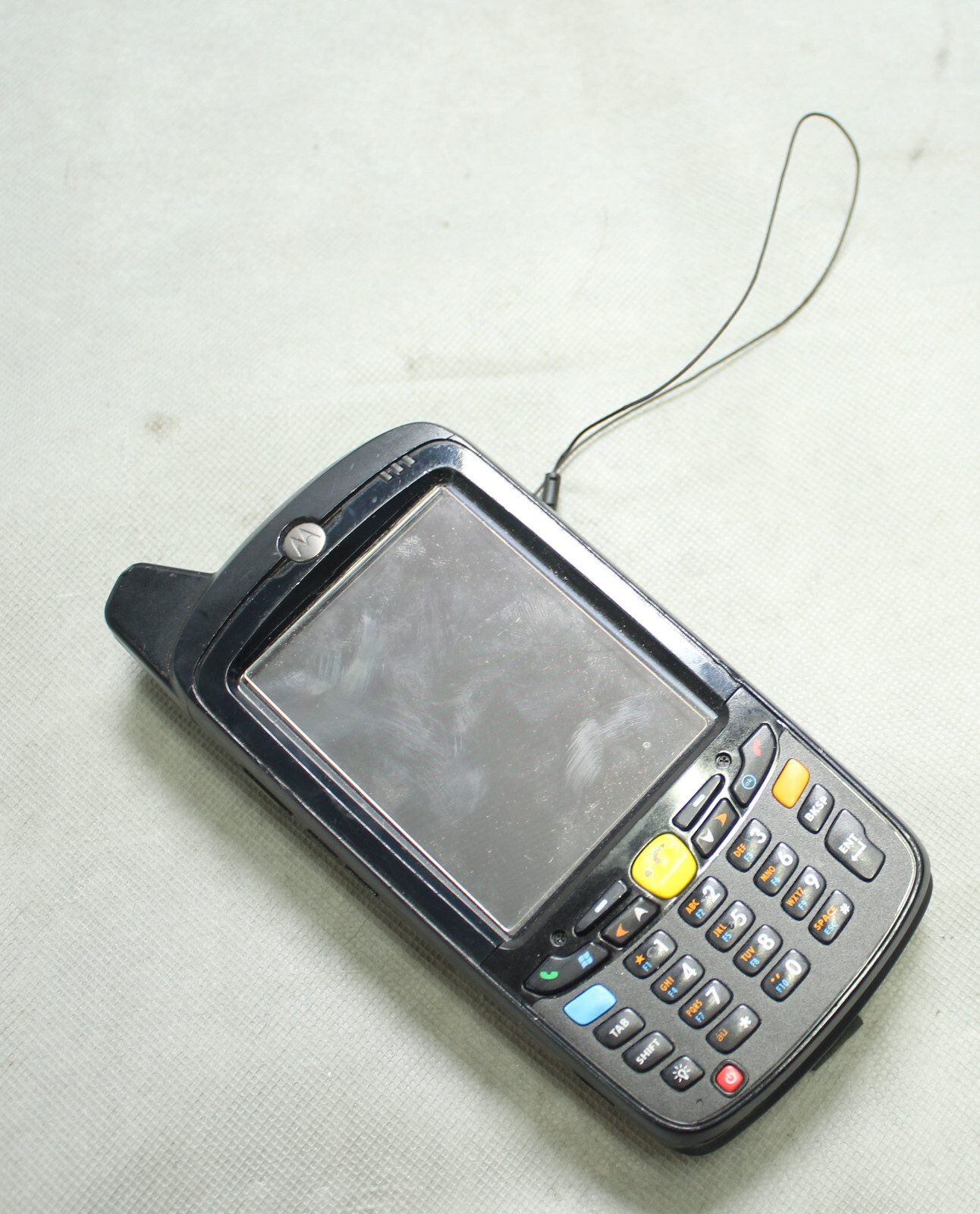 Motorola Zebra MC659B-PD0BAB00100 Barcode Scanner Windows Mobile