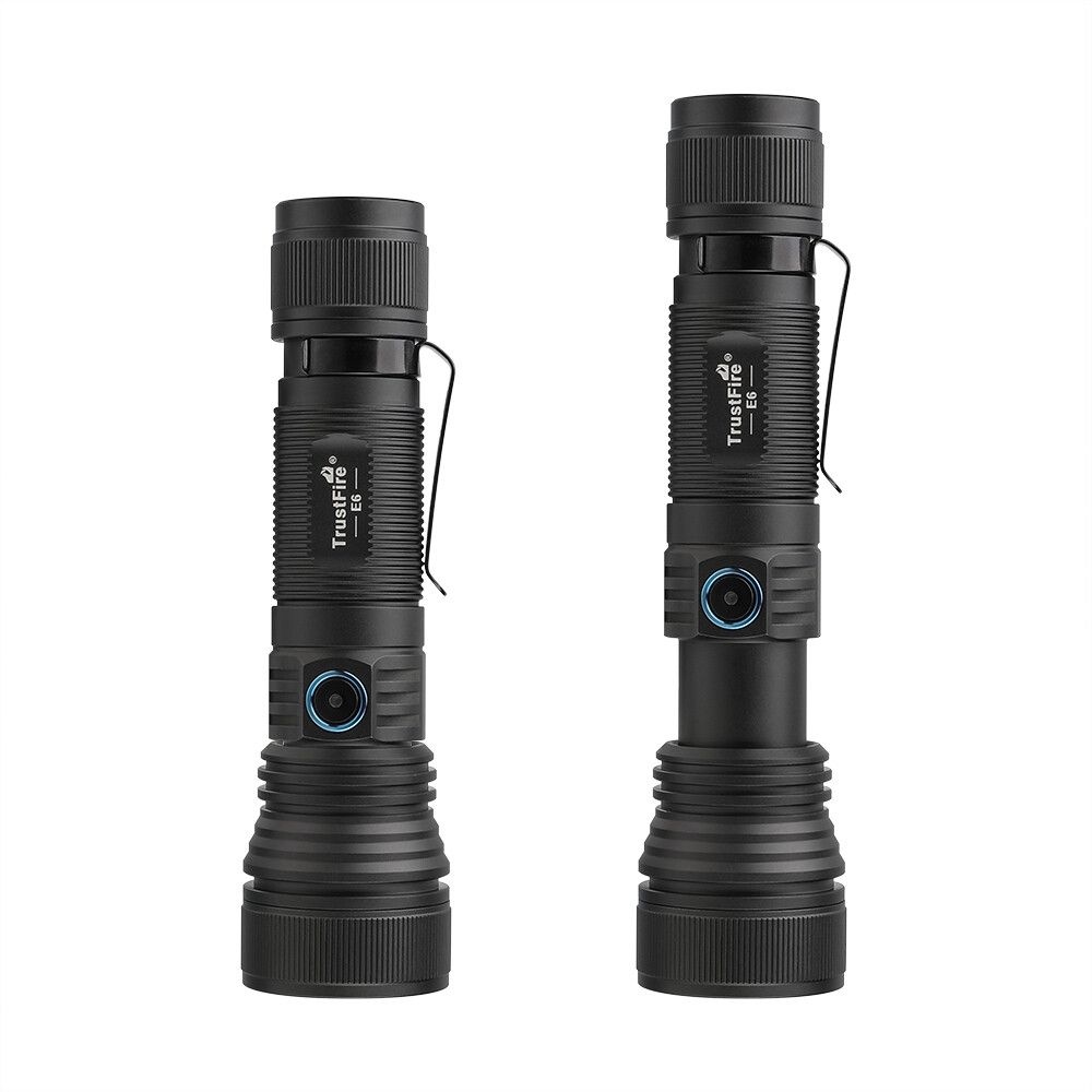 Trustfire Zoomable 550M Long Range Rechargeable Flashlight Magnetic LED Torch US