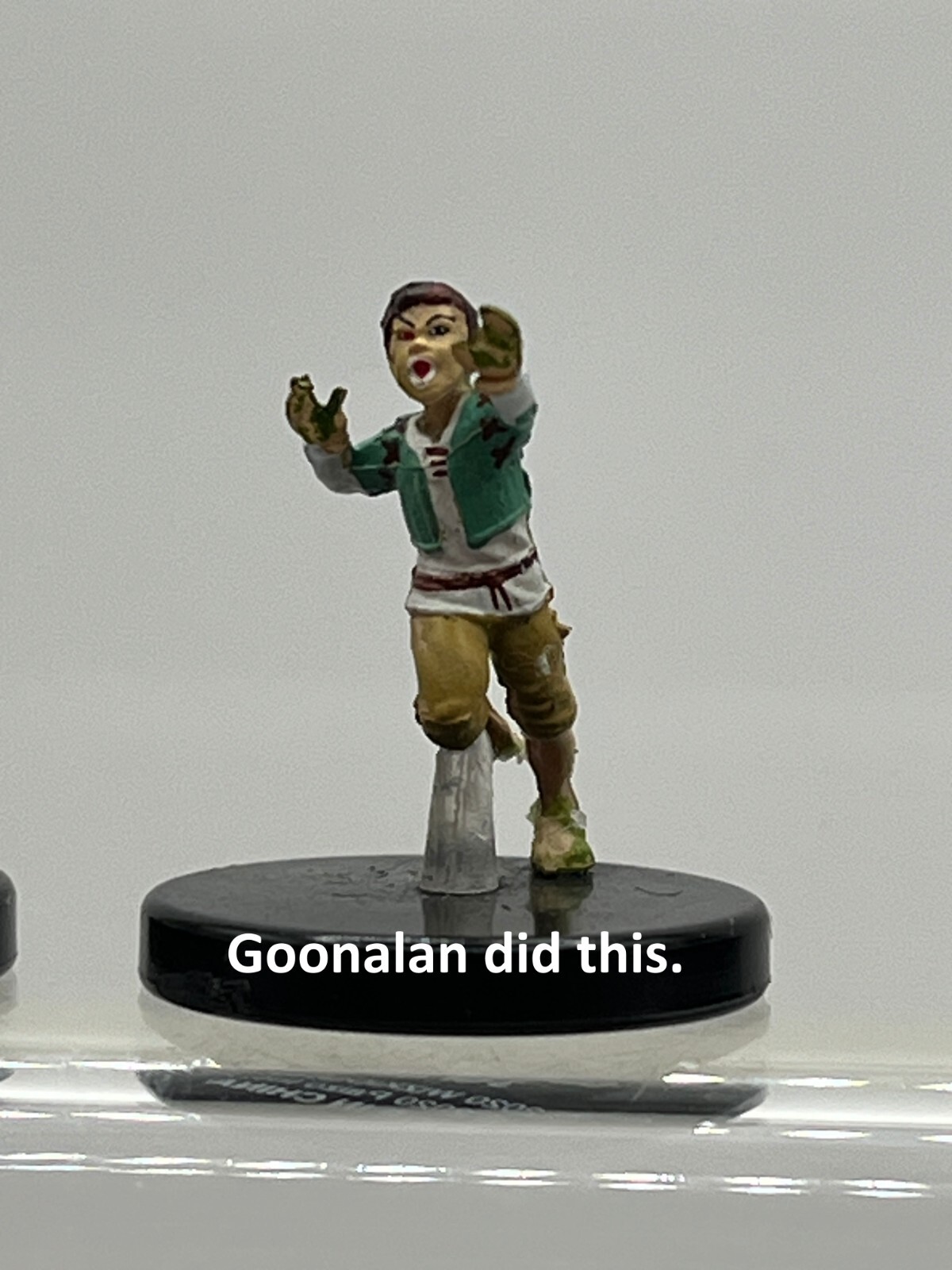 D&D Pathfinder Mini City Lost Omens 03 Gimmerling