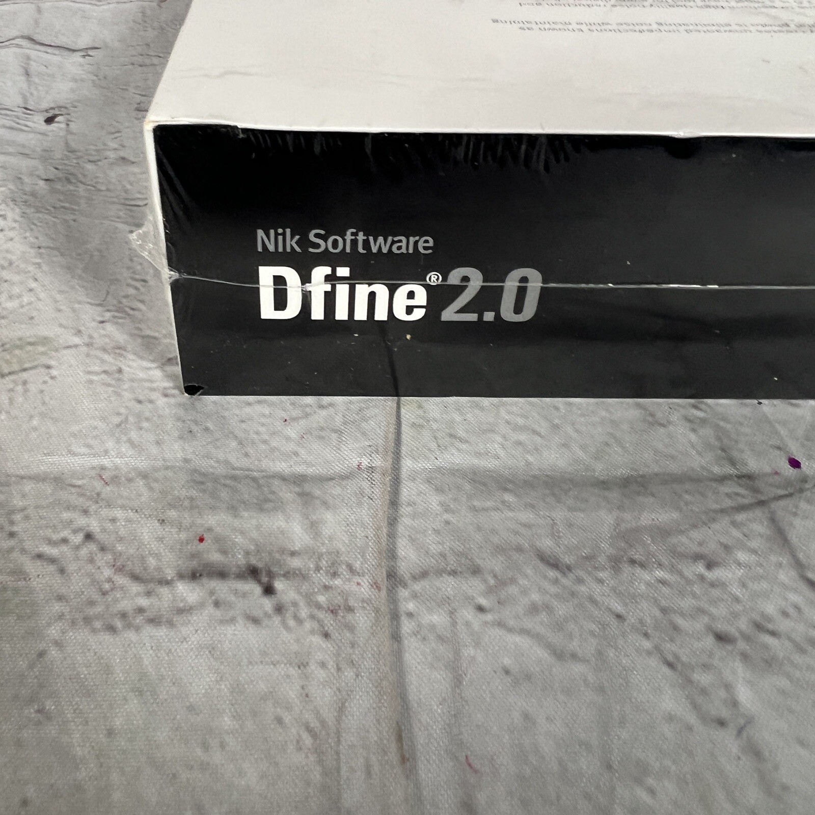 Nik Software Dfine 2.0, Windows/Mac, Noise Reduction NIB Sealed