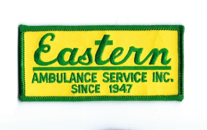 *DEFUNCT* Eastern Ambulance Service Inc. in Woburn MA Massachusetts patch - NEW!
