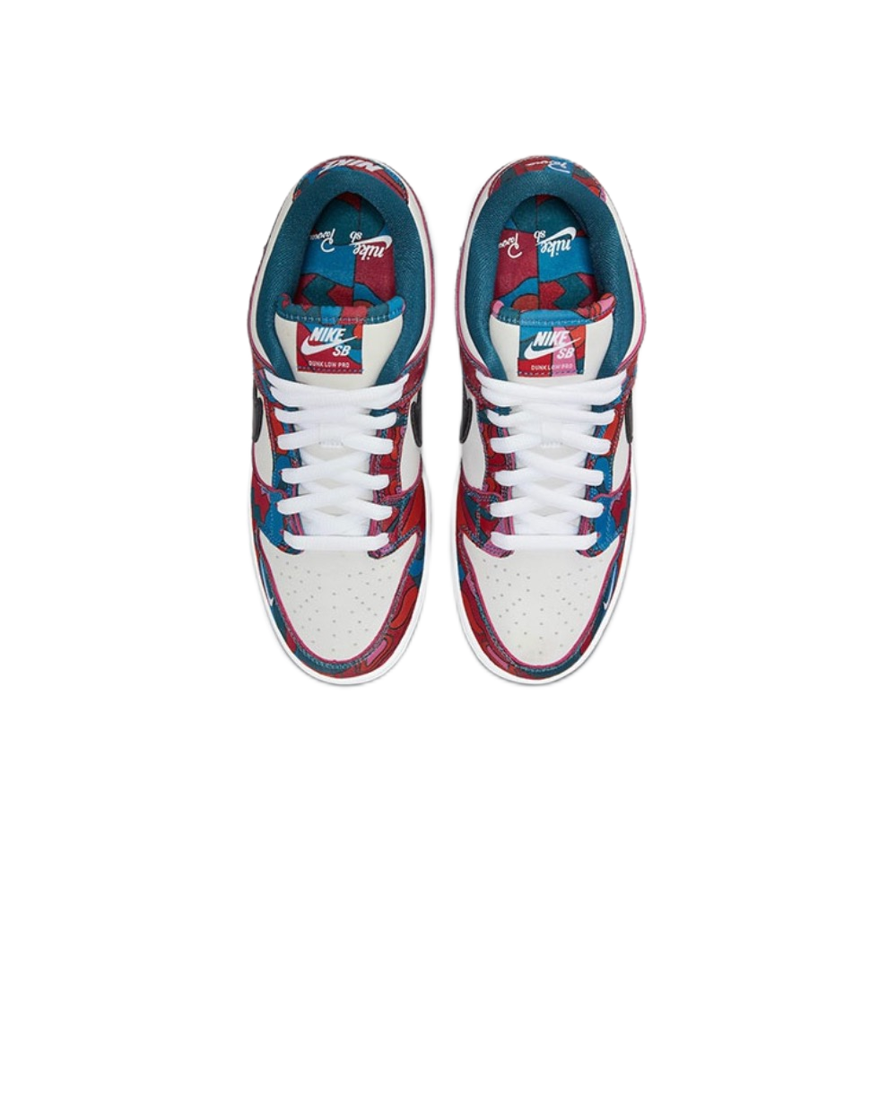 Nike Dunk Low Pro SB x Parra Abstract Art 2021 Shoe DH7695-600