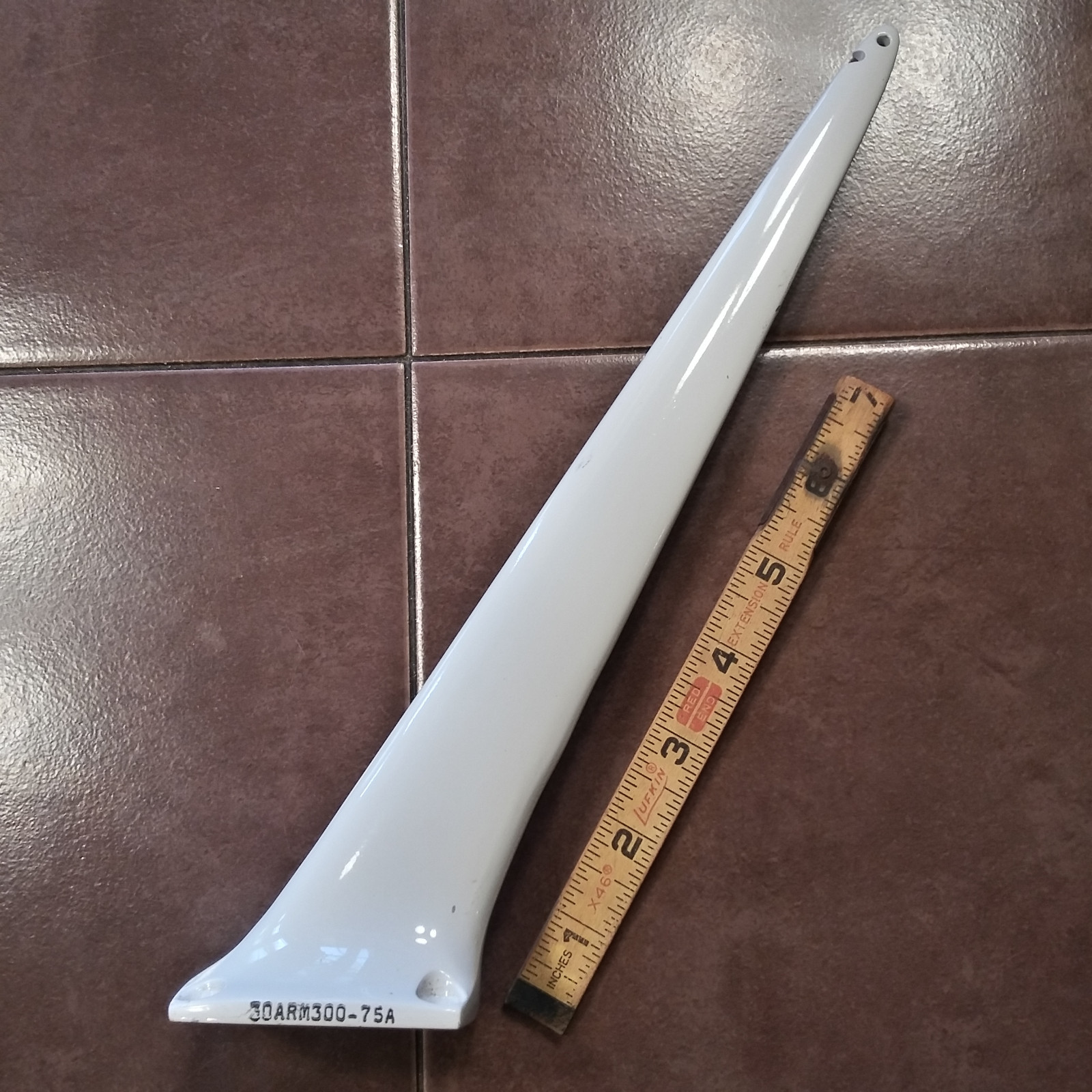 Dayton Grainger ADF Long wire Antenna mast,  NOS, 30ARM300-75A