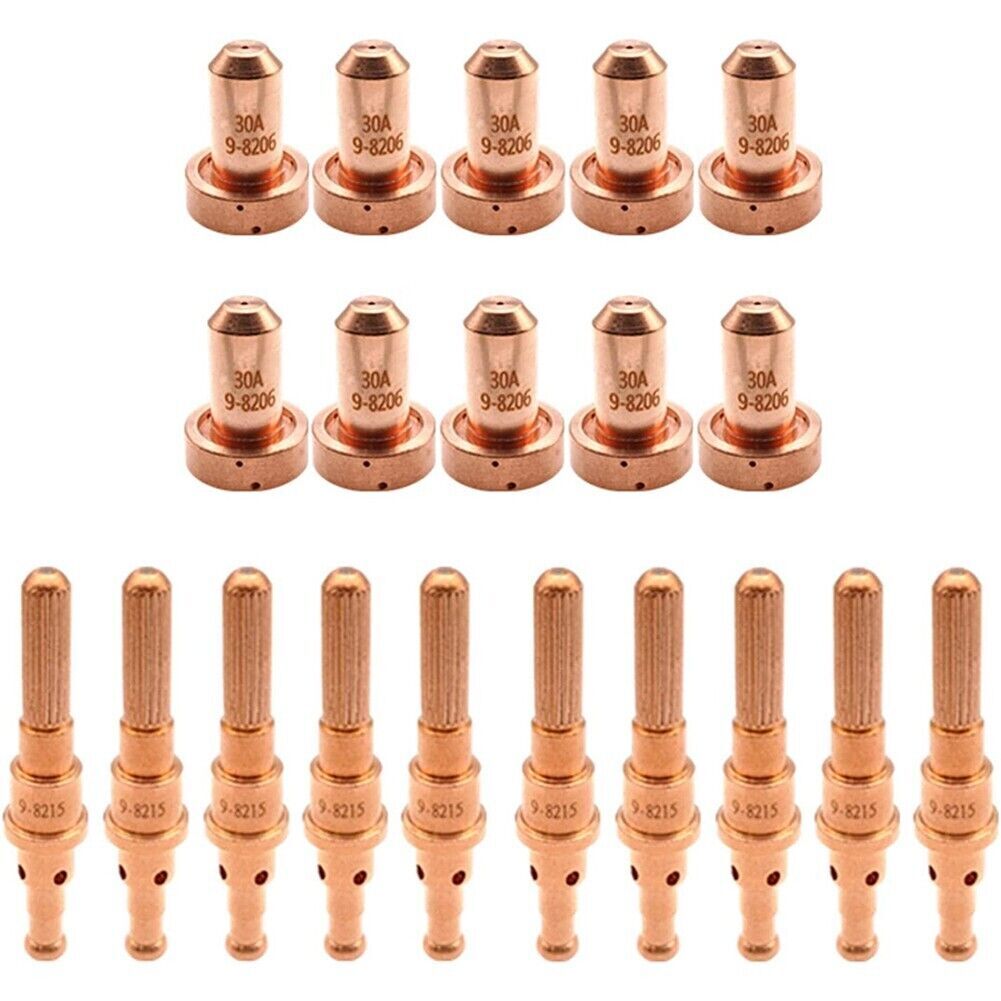 20pcs 9-8215 Electrode + 9-8207 Nozzle For Thermal Dynamics SL60 SL100 torch