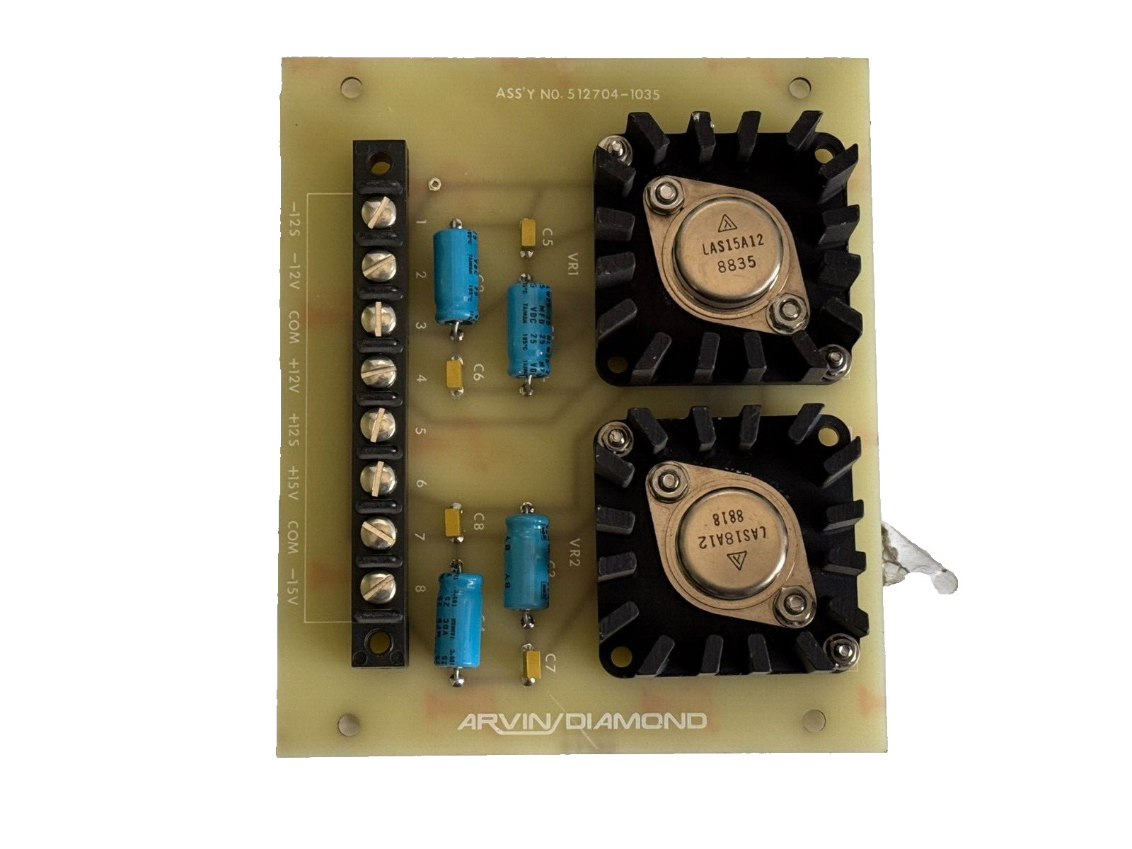 NEW Arvin Diamond 512704-1035 Circuit Board