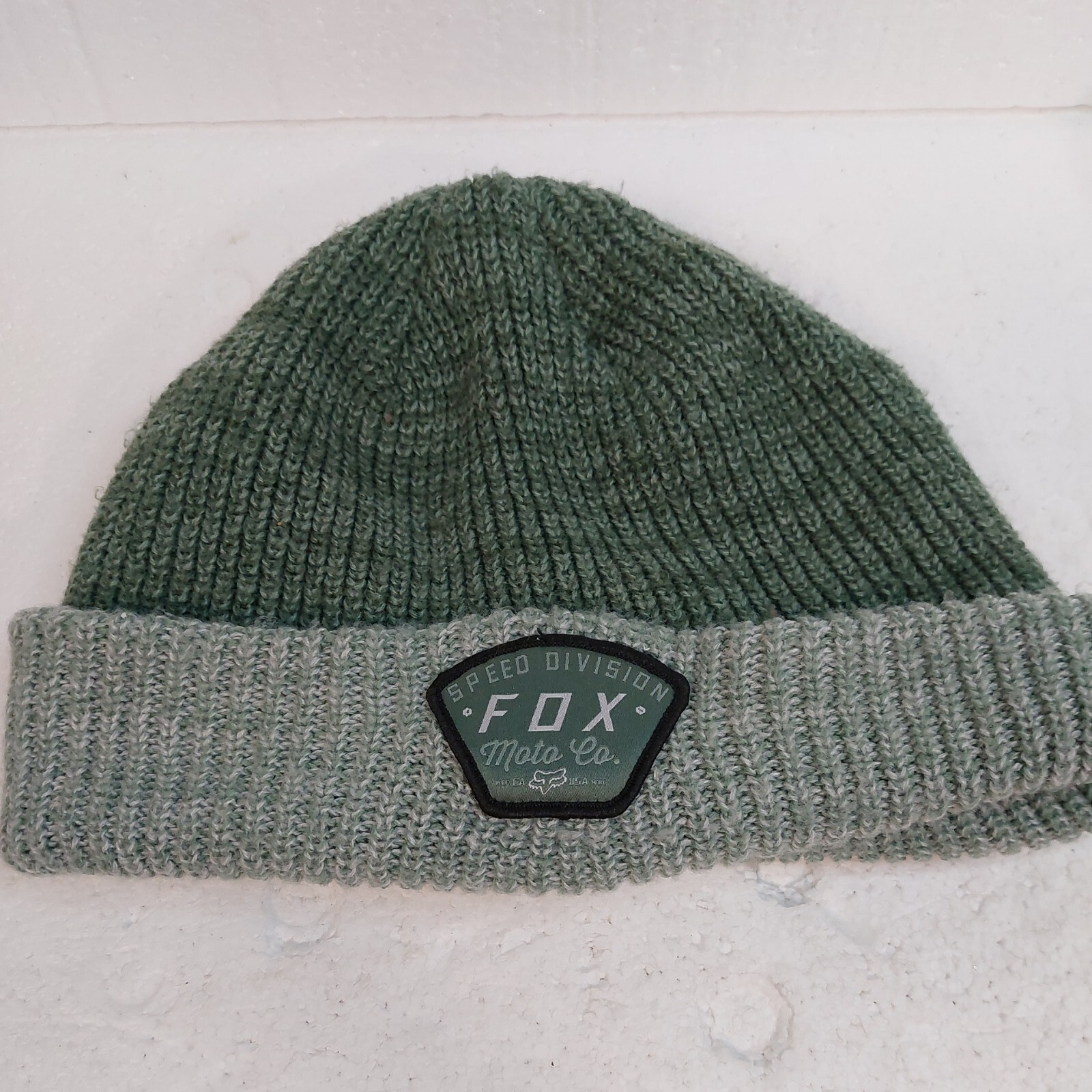 Fox Racing Beanie Snow Cat Roll Beanie