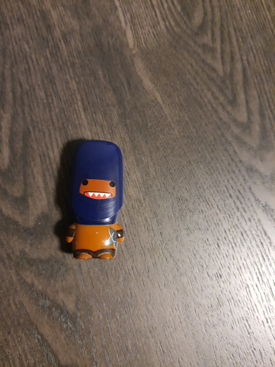 VINTAGE DOMO USB STICK FIGURE - NINJA DOMO - PARTS ONLY COLLECTORS ITEM