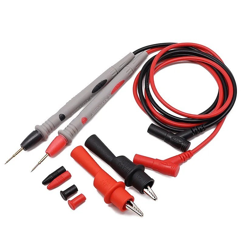 Universal Digital Multimeter MultiMeter Test Lead Probe Wire Pen Cable 1000V 10A