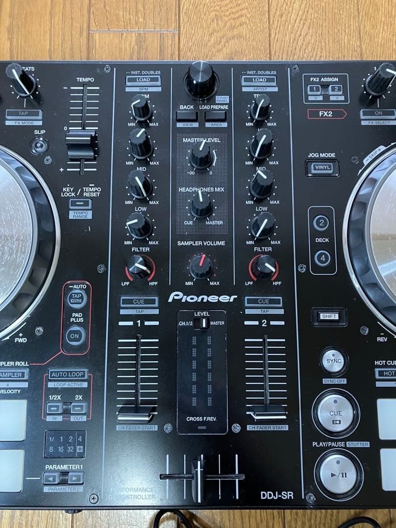 Pioneer DJ DDJ-SR Black 2-Channel Controller Good GP