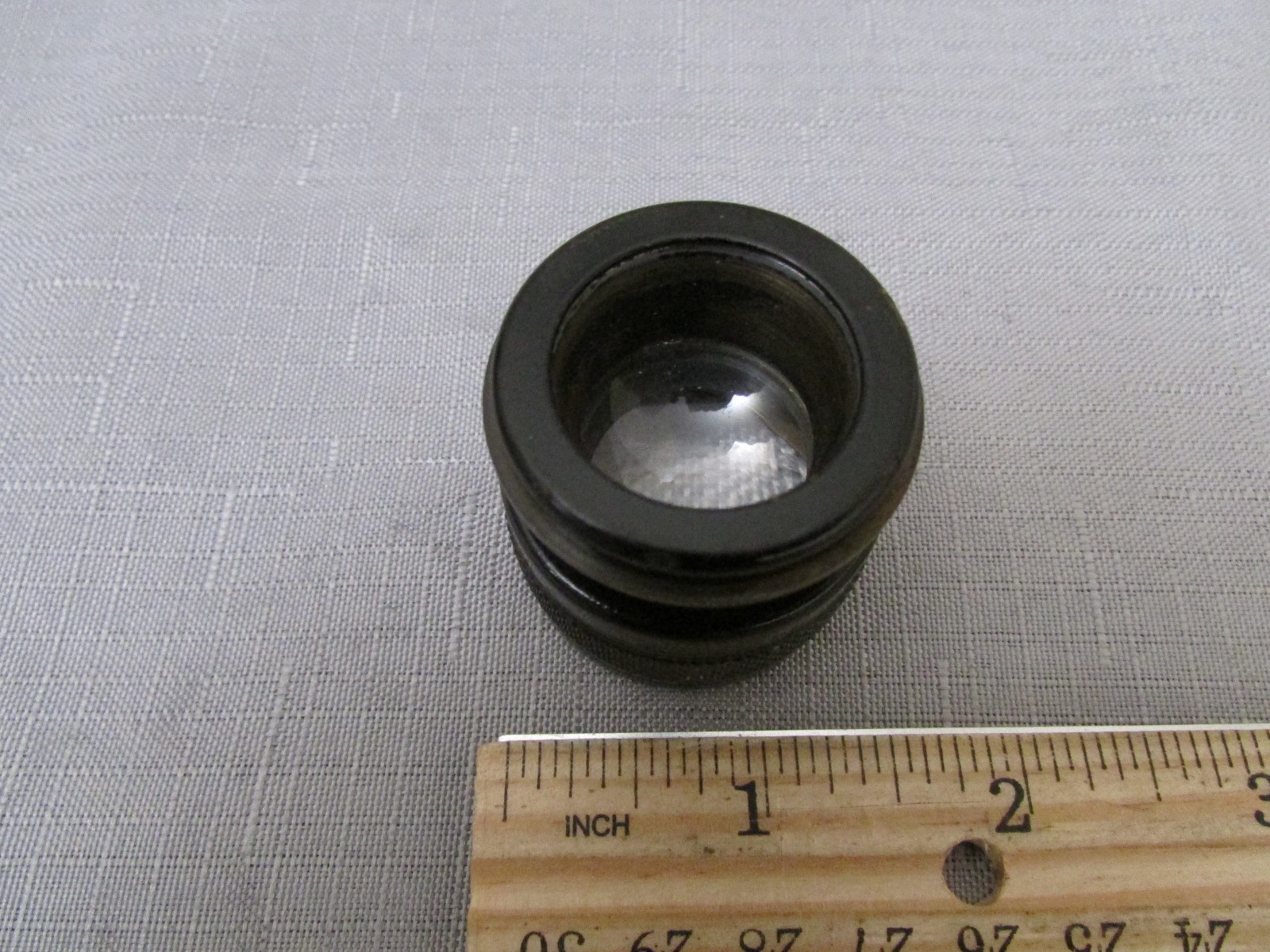 Vintage Brass Lens Assembly Microscope Optics Steampunk