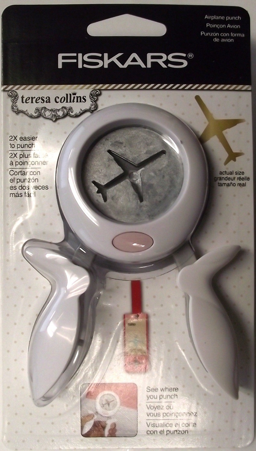 Fiskars 174570 Airplane Punch Teresa Collins