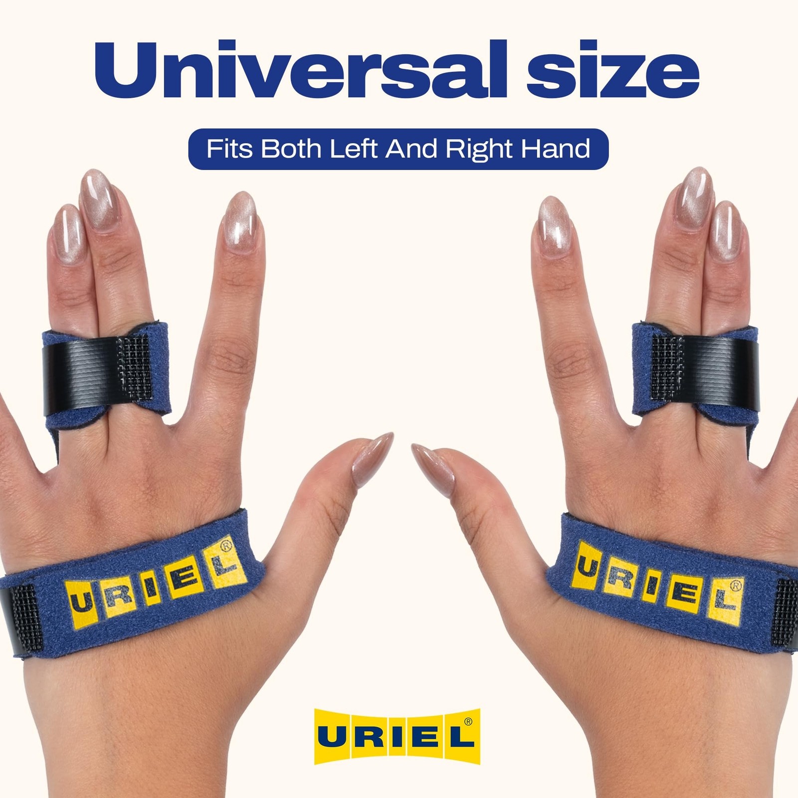 URIEL Adjustable Trigger Finger Splint for All Fingers – Comfortable Trigg