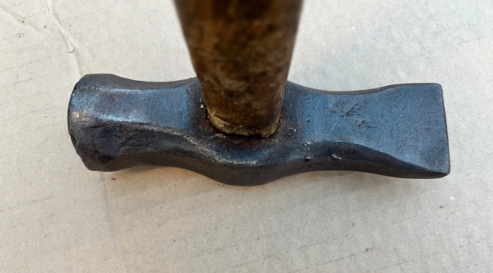 Vintage Peening Hammer 1.5 lb (ref F1)