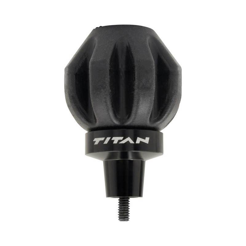 Allen Company 6106 Titan Crossbow Bolt De-Cocking Head, Standard Arrow Threads