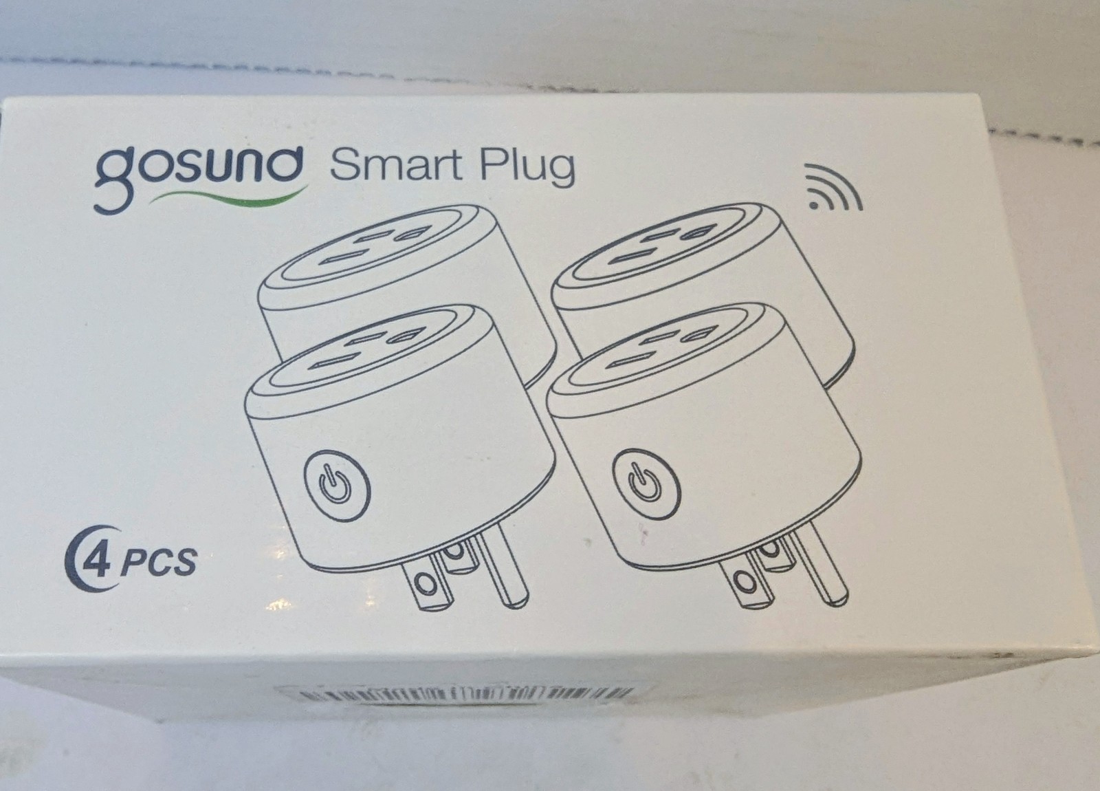 Gosund Smart Plugs 4 pack brand new unopened