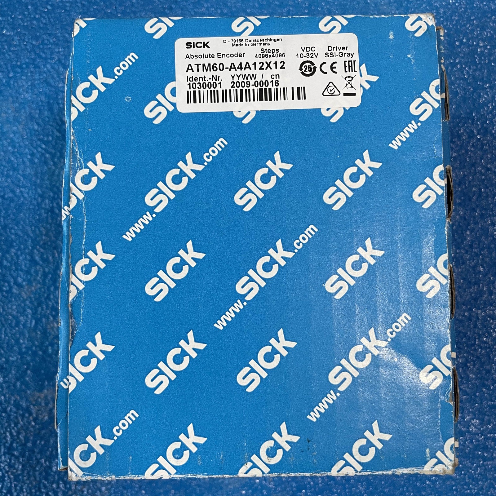 1piece NEW SICK ATM60-A4A12X12 ABSOLUTE ENCODER Fast Delivery