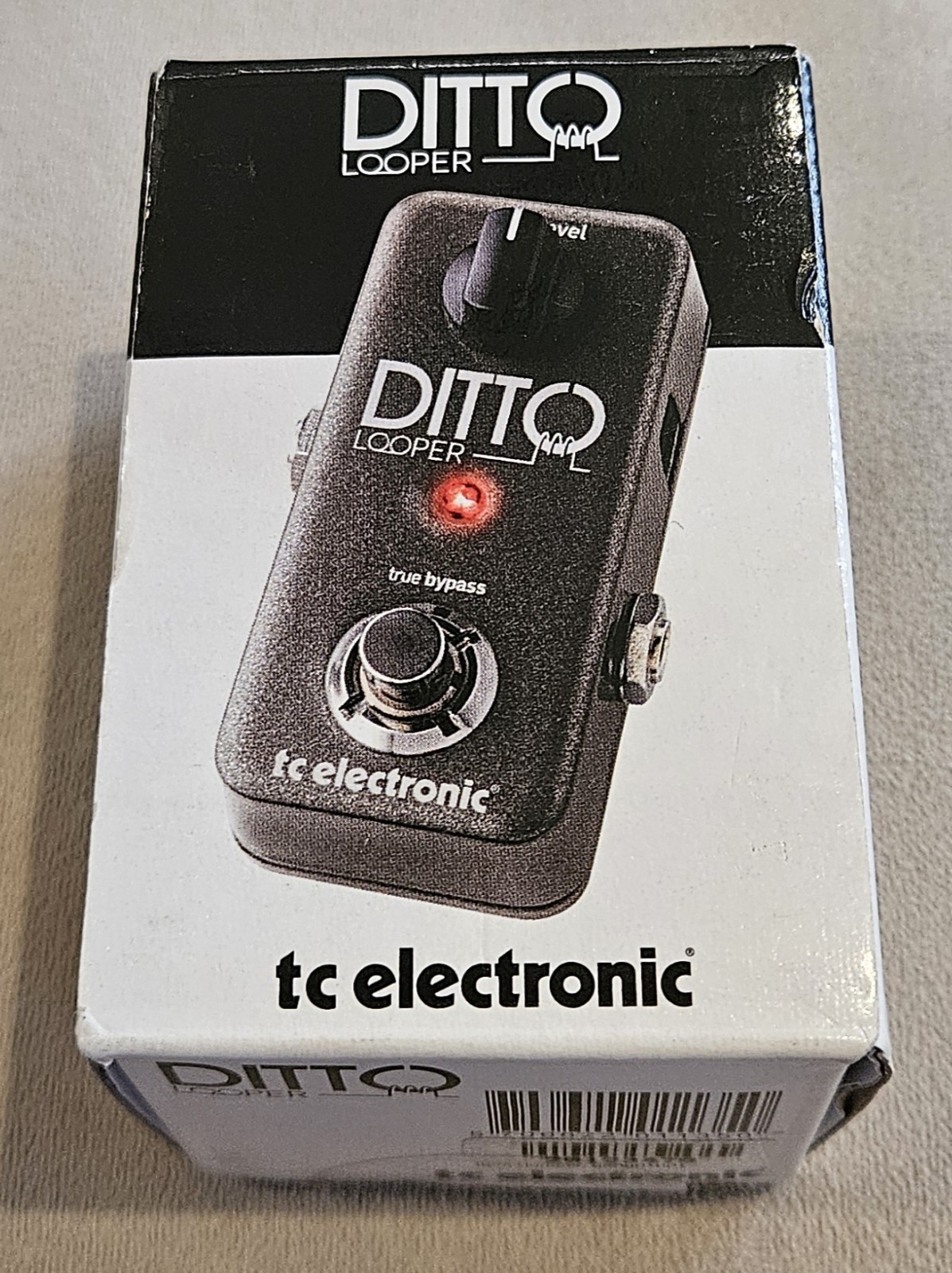 TC Electronic Ditto Looper