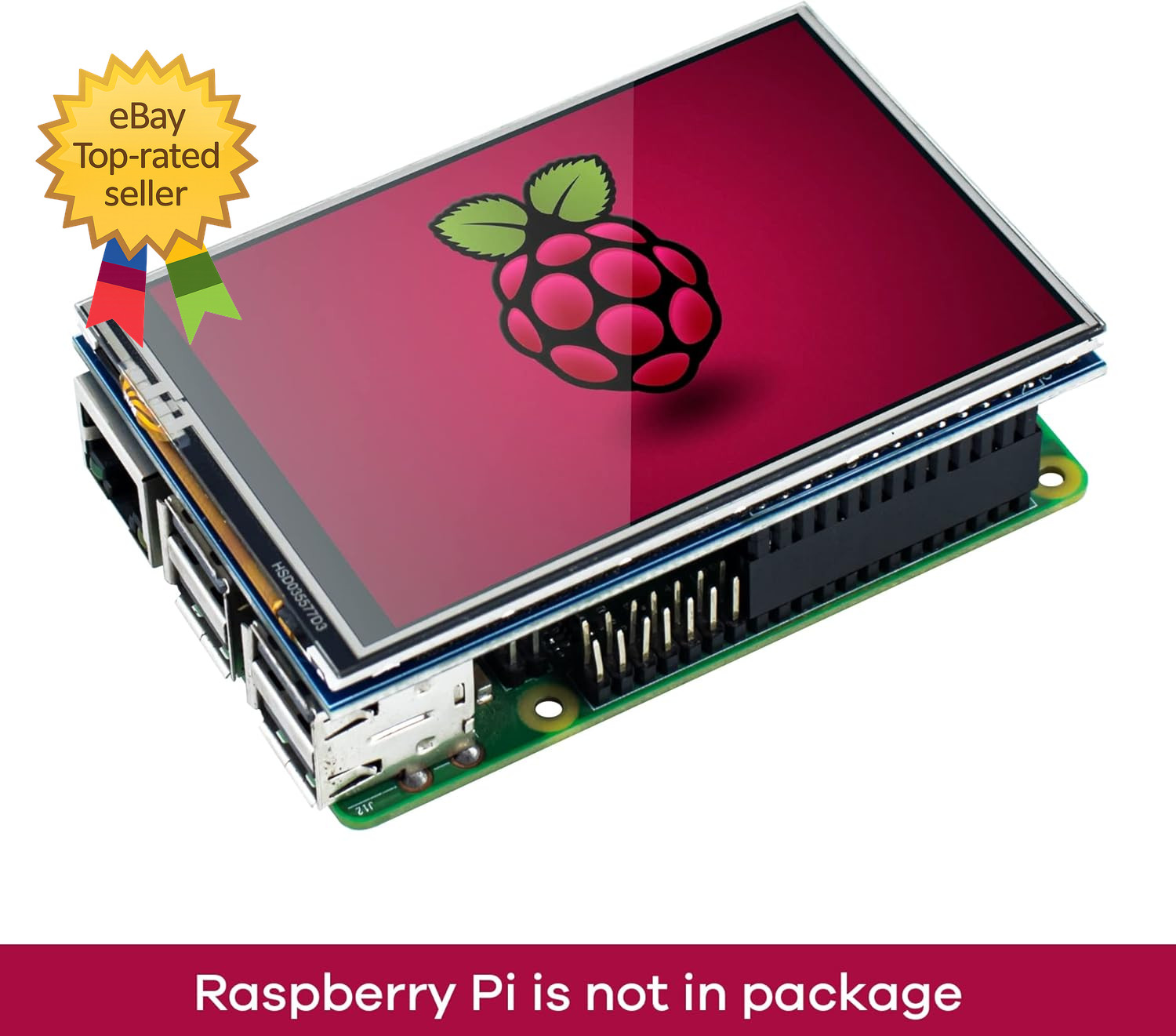 3.5 Inch TFT LCD Touch Screen Display 480x320 SPI Compatible Raspberry Pi Models