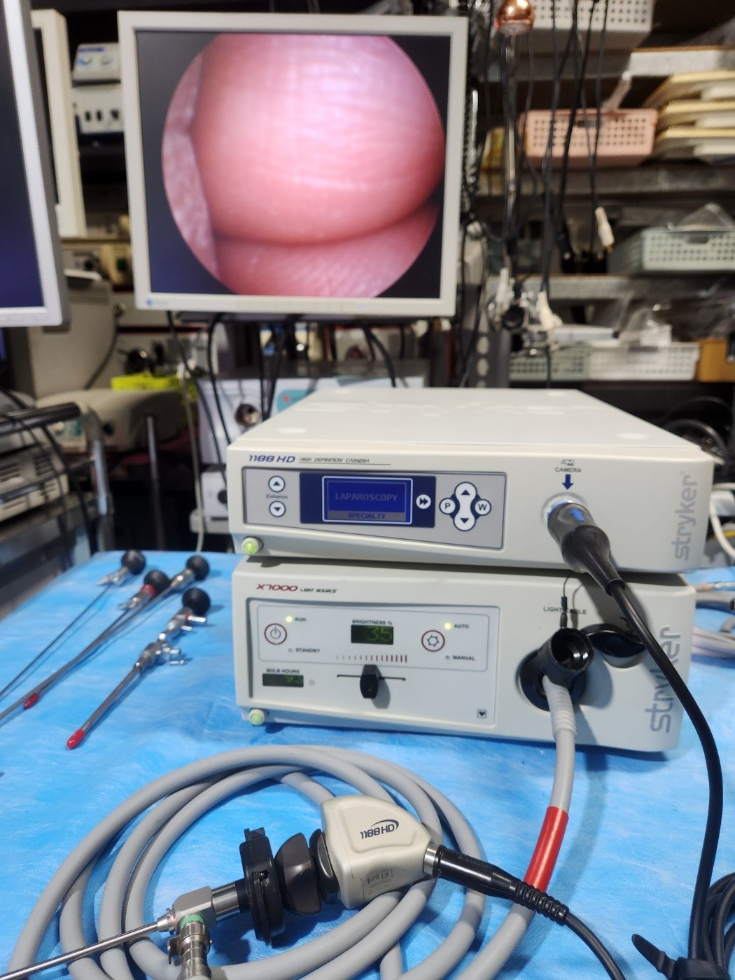 Stryker 1188HD Full System
