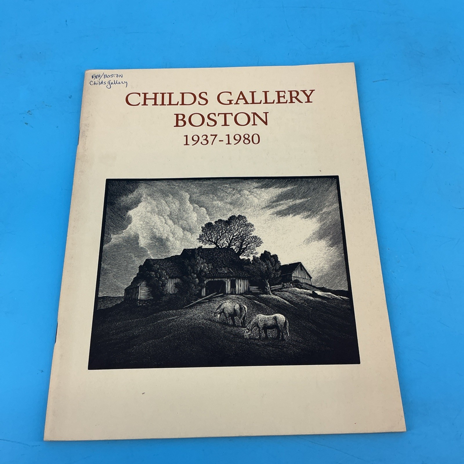 - Childs Gallery Boston 1937-1980