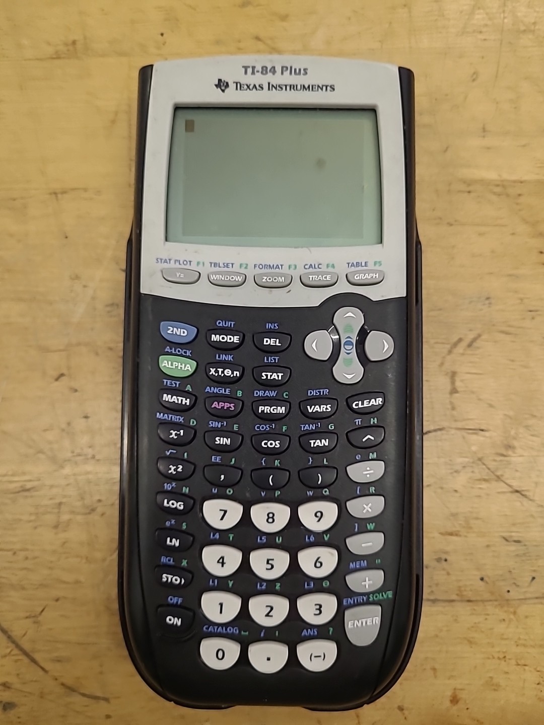 Texas Instruments Ti 84 Plus Graphing Calculator + Cover