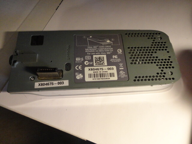 GENUINE OEM ORIGINAL MICROSOFT X804675-003 HARD DRIVE GRAY