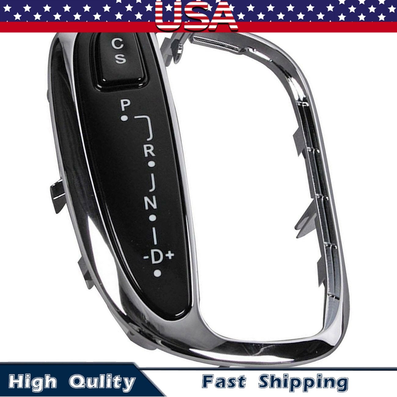 For Mercedes-Benz C230/C280/C350/CLK350 Center Auto Trans Shifter Trim Indicator