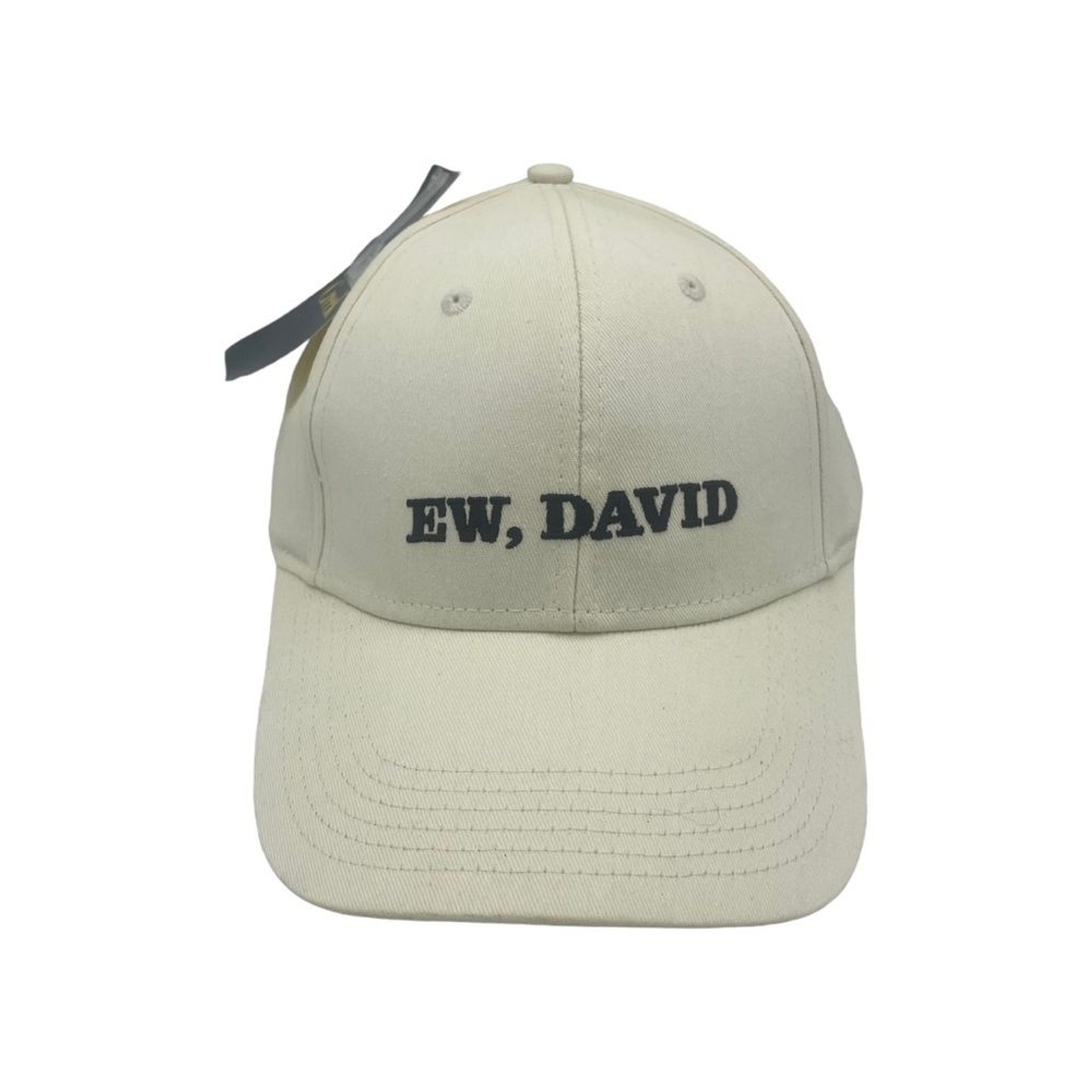 Schitt's Creek Ew, David Hat Adult Cotton Adjustable Dad Cap NWT