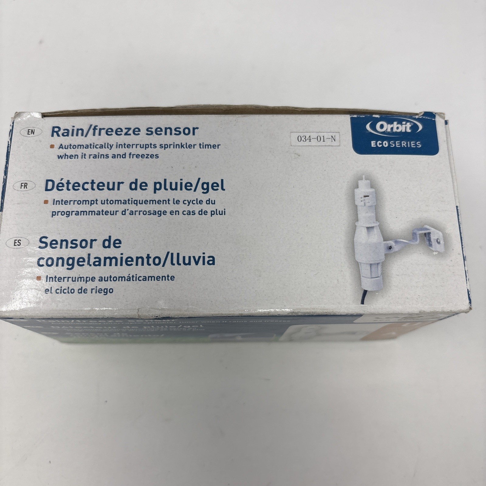 ORBIT Rain Freeze Sensor Automatic Universal White Hard Wired 57069