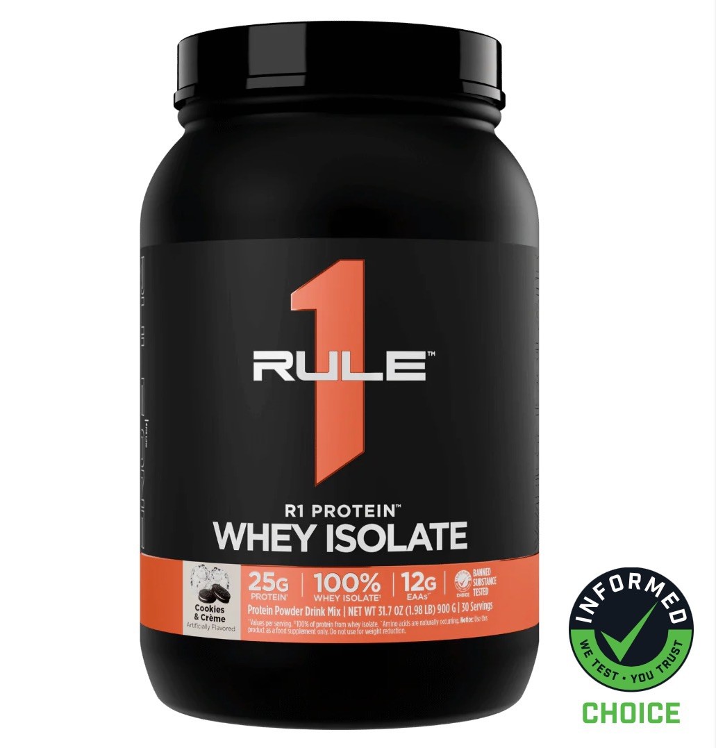 Rule 1 protein (1.98 LB) Cookies and Crème