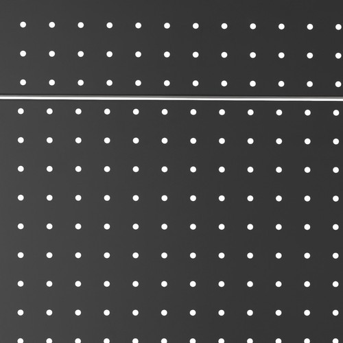 Black Metal Peg Board Display Stand Retail Display Rack Display Stand With Hooks