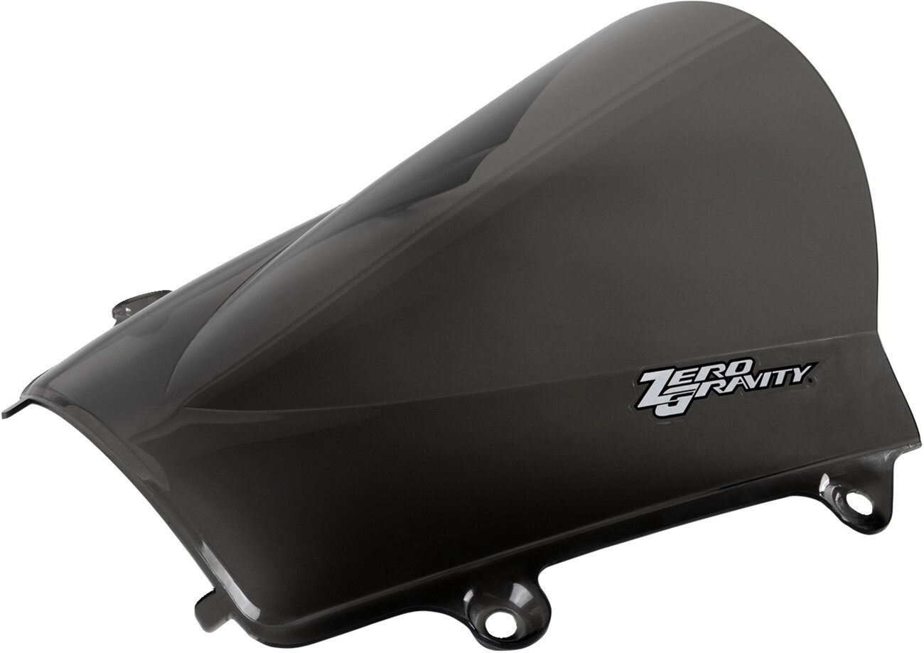 Zero Gravity Double Bubble Windscreen Light Smoke Honda CBR600RR