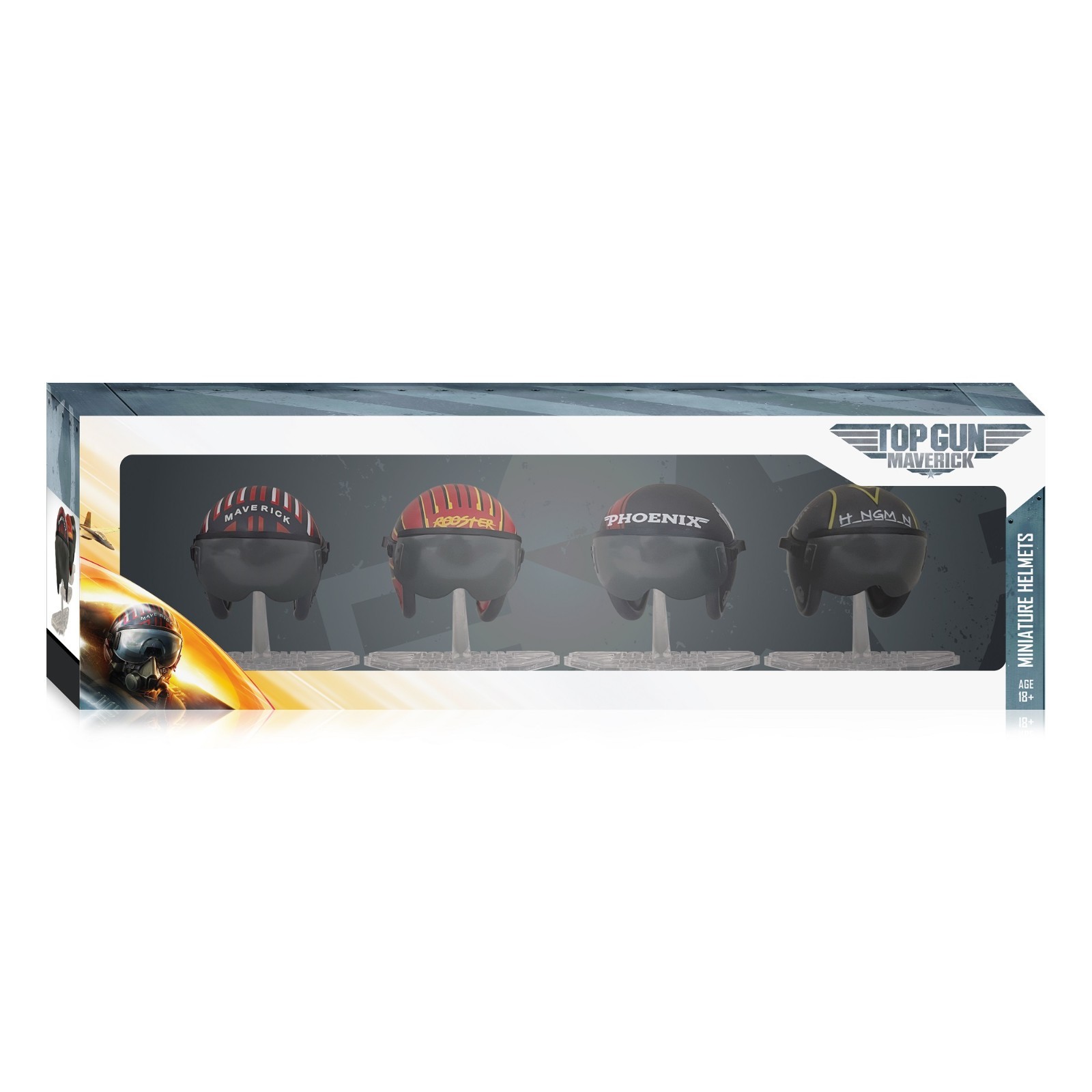 Top Gun Maverick Helmets Box Set