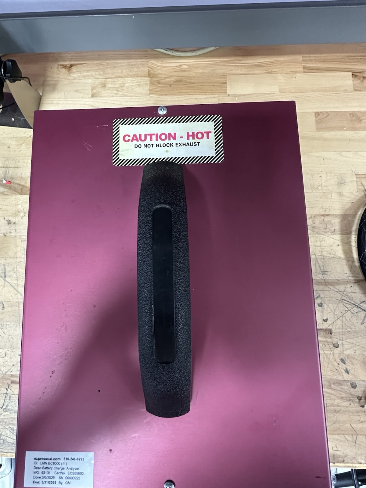 BC-8000 Battery Charger & Capacity Tester