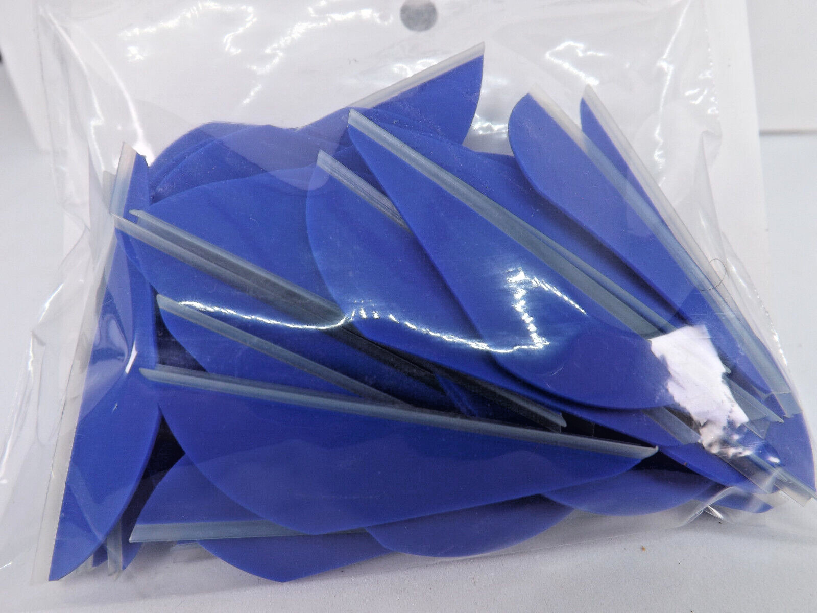50PK 2"INCH RAPTER II VANES ULTRA BLUE / RAPT2219A
