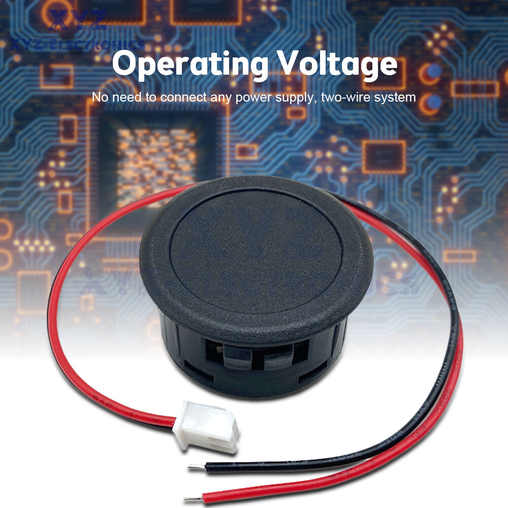 AC 50-500V Voltmeter LED Display Digital Panel Meter Voltage Indicator Red Blue
