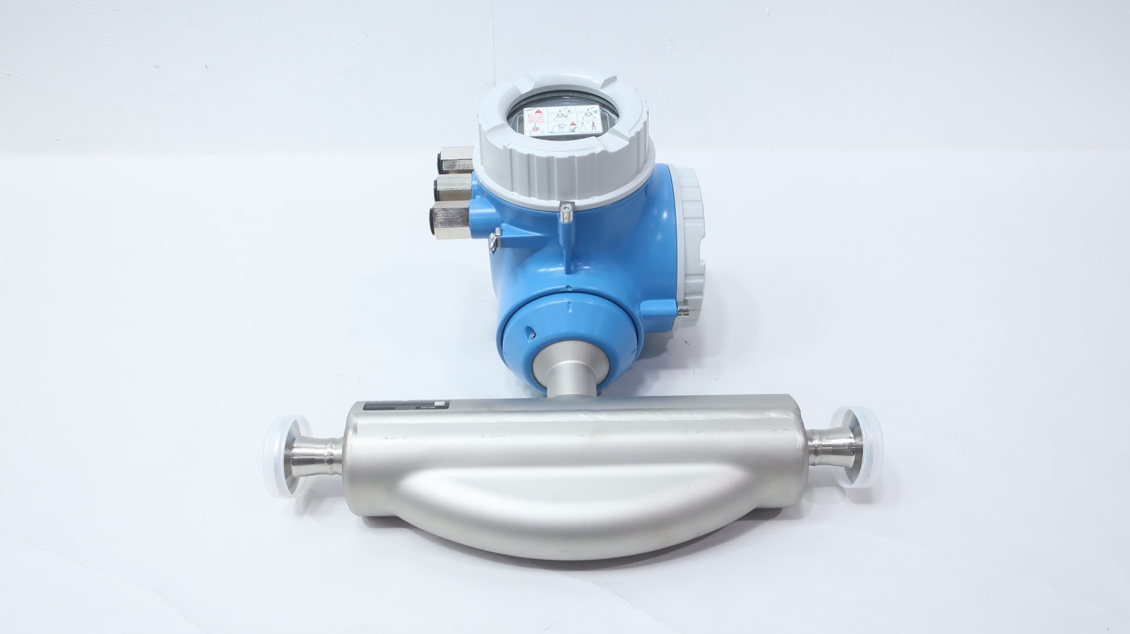 Endress Hauser 8f3b08-csinadafadsaftsaa1+ Promass F Flow Meter 1in Tri-clamp