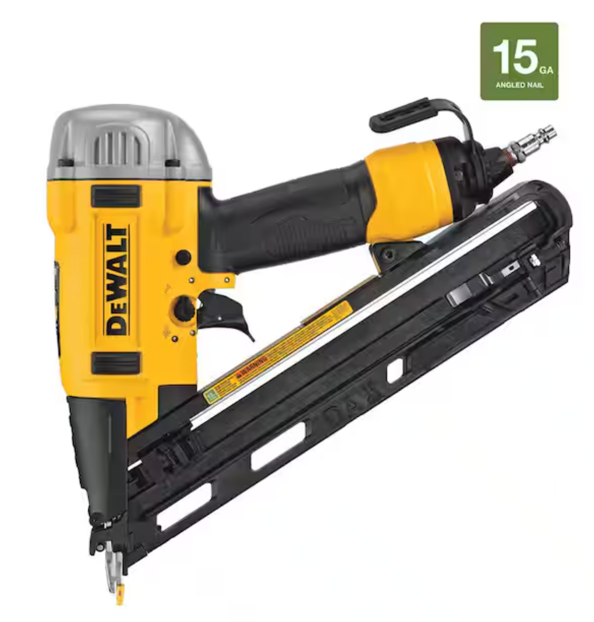 DEWALT DWFP72155 Pneumatic 15-Gauge DA Nailer NIB