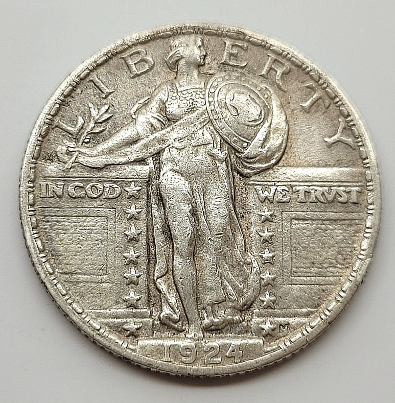 1917-D Type I & 1924 Standing Liberty Quarters